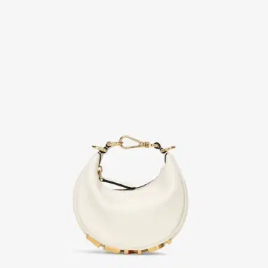 Fendi Nano Fendigraphy Hobo bag with zip fastening, embellished | Thumbnail 2