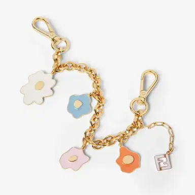 Fendi Sunny Side Flowers Chain Charm | Thumbnail 3