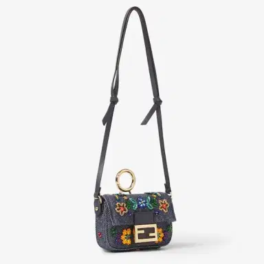 Fendi Nano Baguette Charm | Thumbnail 3
