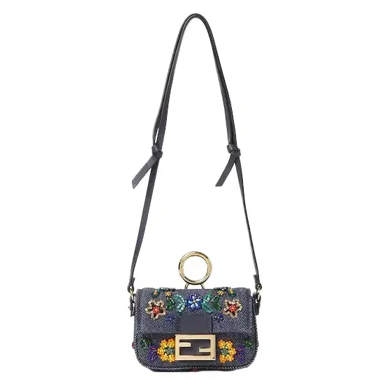 Fendi Nano Baguette Charm