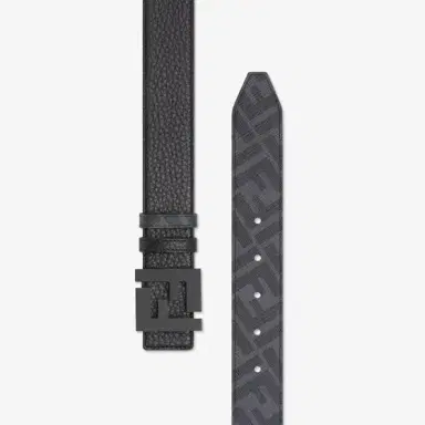 Fendi Reversible belt with two loops | Thumbnail 3 Fendi Reversible belt with two loops | Thumbnail 3