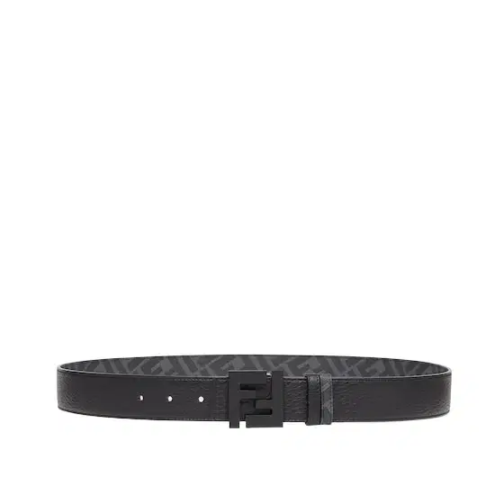 Reversible belt with two loops Reversible belt with two loops