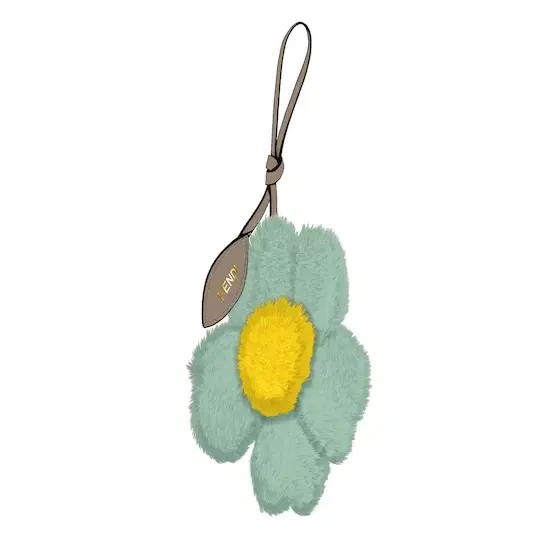 Sunny Side Flowers Charms