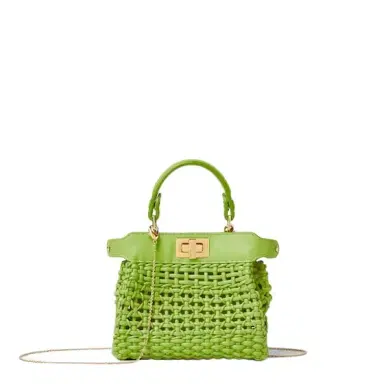 Fendi Iconic Nano Peekaboo bag with every detail recreated | Thumbnail 1 Fendi Iconic Nano Peekaboo bag with every detail recreated | Thumbnail 1