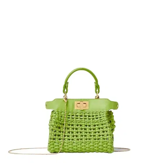 Fendi Iconic Nano Peekaboo bag with every detail recreated