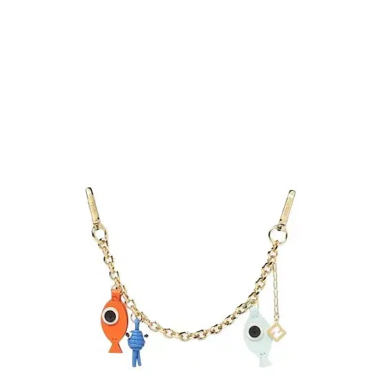 Fendi Chain Fish Charm