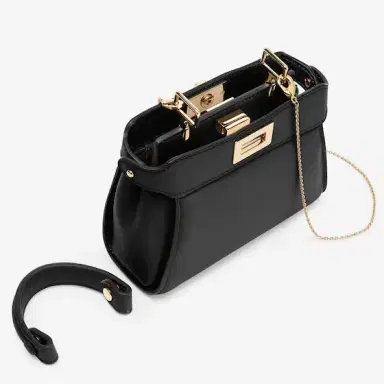 Fendi Iconic Nano Peekaboo bag with every detail recreated | Thumbnail 2 Fendi Iconic Nano Peekaboo bag with every detail recreated | Thumbnail 2