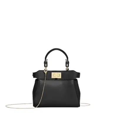 Fendi Iconic Nano Peekaboo bag with every detail recreated | Thumbnail 1 Fendi Iconic Nano Peekaboo bag with every detail recreated | Thumbnail 1