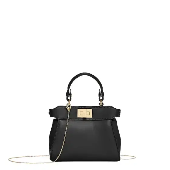 Iconic Nano Peekaboo bag with every detail recreated