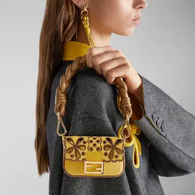 Fendi Nano Baguette Maxi Handle Charm | Thumbnail 5 Fendi Nano Baguette Maxi Handle Charm | Thumbnail 5