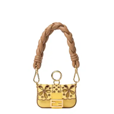 Fendi Nano Baguette Maxi Handle Charm | Thumbnail 1 Fendi Nano Baguette Maxi Handle Charm | Thumbnail 1