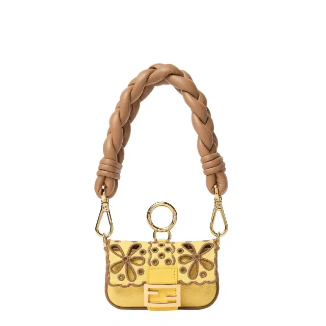 Nano Baguette Maxi Handle Charm
