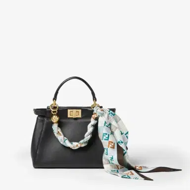 Fendi Twist charm with double snap hook and boule decorated | Thumbnail 2 Fendi Twist charm with double snap hook and boule decorated | Thumbnail 2