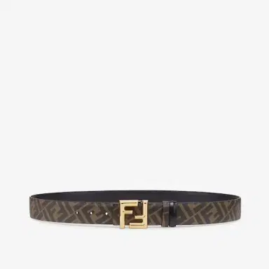 Fendi Ff Rounded Belt | Thumbnail 2 Fendi Ff Rounded Belt | Thumbnail 2