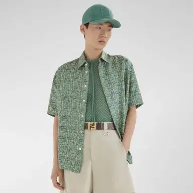 Fendi Ff Rounded Belt | Thumbnail 4 Fendi Ff Rounded Belt | Thumbnail 4