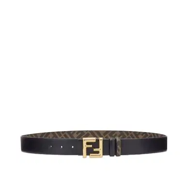 Fendi Ff Rounded Belt | Thumbnail 1 Fendi Ff Rounded Belt | Thumbnail 1