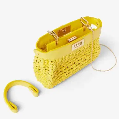 Fendi Iconic Nano Peekaboo bag with every detail recreated | Thumbnail 2 Fendi Iconic Nano Peekaboo bag with every detail recreated | Thumbnail 2