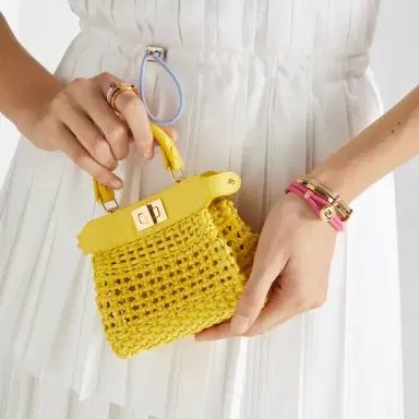 Fendi Iconic Nano Peekaboo bag with every detail recreated | Thumbnail 5 Fendi Iconic Nano Peekaboo bag with every detail recreated | Thumbnail 5
