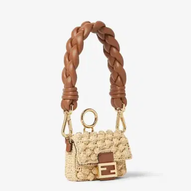Fendi Nano Baguette Maxi Handle Charm | Thumbnail 3 Fendi Nano Baguette Maxi Handle Charm | Thumbnail 3