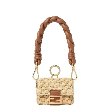 Fendi Nano Baguette Maxi Handle Charm | Thumbnail 1 Fendi Nano Baguette Maxi Handle Charm | Thumbnail 1