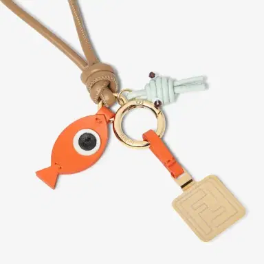 Fendi Fish Tech Charm | Thumbnail 2 Fendi Fish Tech Charm | Thumbnail 2