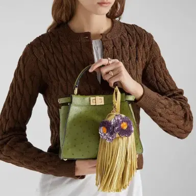 Fendi Bag Bugs Charm | Thumbnail 4