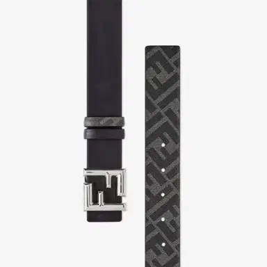 Fendi Ff Rounded Belt | Thumbnail 3 Fendi Ff Rounded Belt | Thumbnail 3