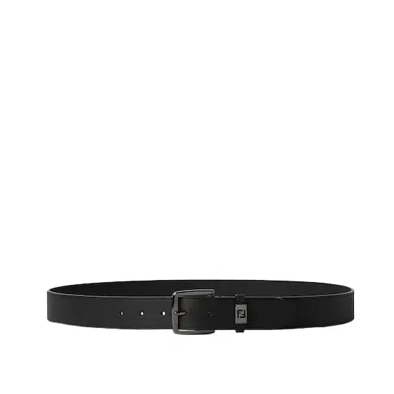 Fendi Belt with pin buckle and loops with FF detail