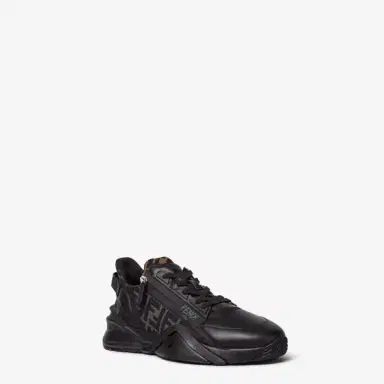 Fendi Slip-on trainers with elasticated laces, side zip | Thumbnail 2