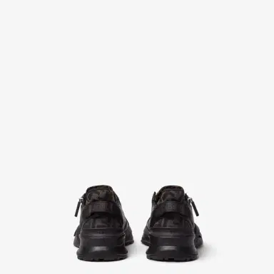 Fendi Slip-on trainers with elasticated laces, side zip | Thumbnail 3