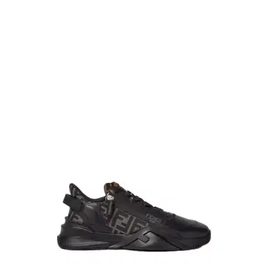 Fendi Slip-on trainers with elasticated laces, side zip | Thumbnail 1
