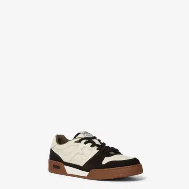 Fendi Match compact design sneakers with vintage label | Thumbnail 2