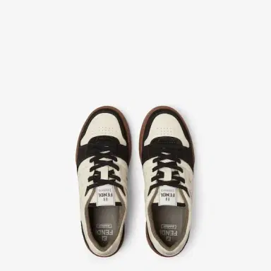 Fendi Match compact design sneakers with vintage label | Thumbnail 4