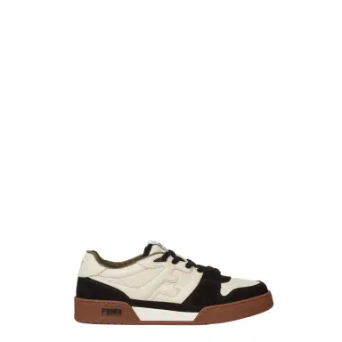 Fendi Match compact design sneakers with vintage label | Thumbnail 1