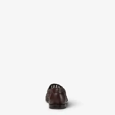 Fendi Classic loafers distinguished by a slim shape, decorated | Thumbnail 3