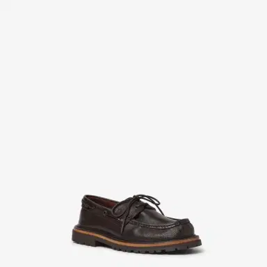 Fendi Lace-ups inspired by boat shoes, with threading along | Thumbnail 2 Fendi Lace-ups inspired by boat shoes, with threading along | Thumbnail 2