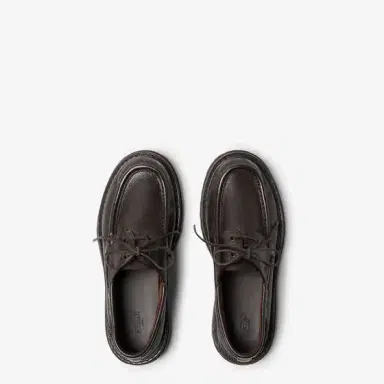 Fendi Lace-ups inspired by boat shoes, with threading along | Thumbnail 4 Fendi Lace-ups inspired by boat shoes, with threading along | Thumbnail 4