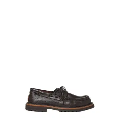 Fendi Lace-ups inspired by boat shoes, with threading along | Thumbnail 1 Fendi Lace-ups inspired by boat shoes, with threading along | Thumbnail 1