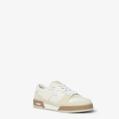 Fendi Match compact design sneakers with vintage label | Thumbnail 2