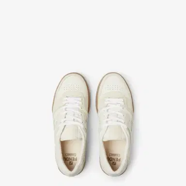 Fendi Match compact design sneakers with vintage label | Thumbnail 4