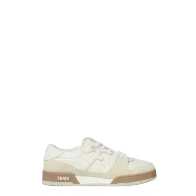 Fendi Match compact design sneakers with vintage label | Thumbnail 1