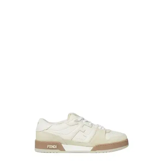 Fendi Match compact design sneakers with vintage label