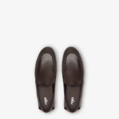 Fendi Classic loafers distinguished by a slim shape, decorated | Thumbnail 4 Fendi Classic loafers distinguished by a slim shape, decorated | Thumbnail 4