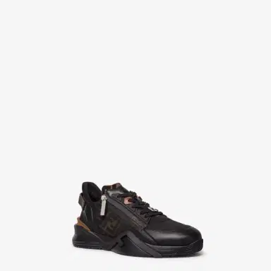 Fendi Slip-on sneakers with elasticated laces, side zip | Thumbnail 2