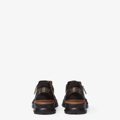 Fendi Slip-on sneakers with elasticated laces, side zip | Thumbnail 3