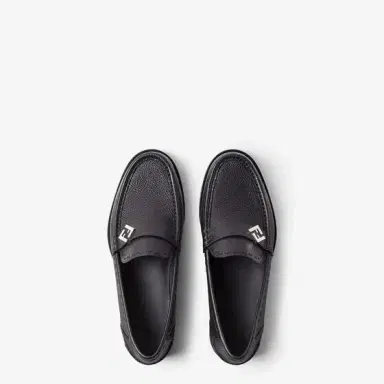 Fendi Ff Metal Loafers | Thumbnail 4 Fendi Ff Metal Loafers | Thumbnail 4