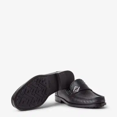 Fendi Ff Metal Loafers | Thumbnail 5 Fendi Ff Metal Loafers | Thumbnail 5