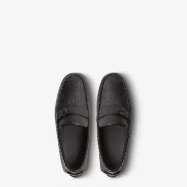 Fendi Ff Metal Driving Loafers | Thumbnail 4 Fendi Ff Metal Driving Loafers | Thumbnail 4