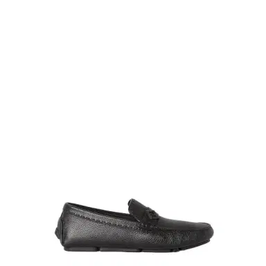 Fendi Ff Metal Driving Loafers | Thumbnail 1 Fendi Ff Metal Driving Loafers | Thumbnail 1