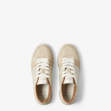 Fendi Match lace-up trainers | Thumbnail 4